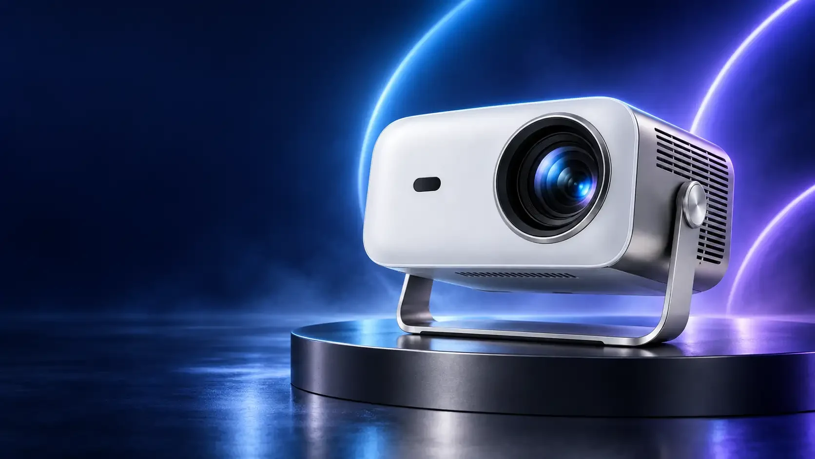 Projector in a polished campaign scene