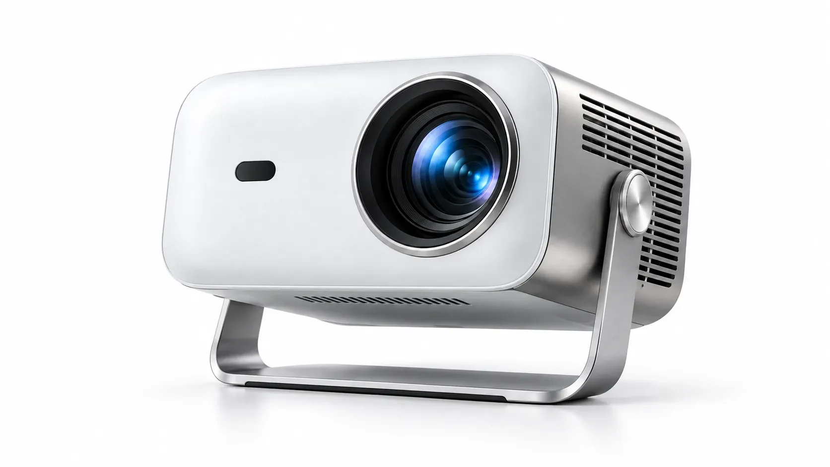 Projector on a clean ecommerce background