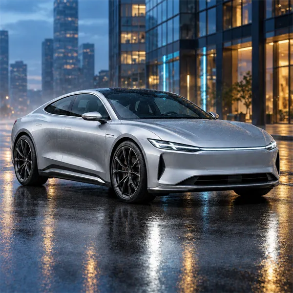 Electric Coupe City Campaign generated with GPT Image 2.5 Flare