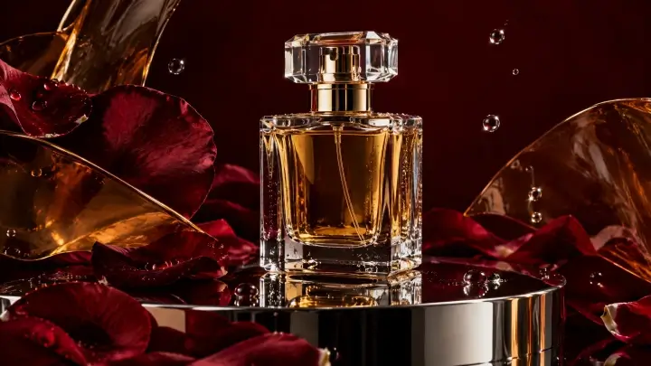Crystal Perfume Campaign