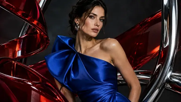 Luxury Editorial Portrait