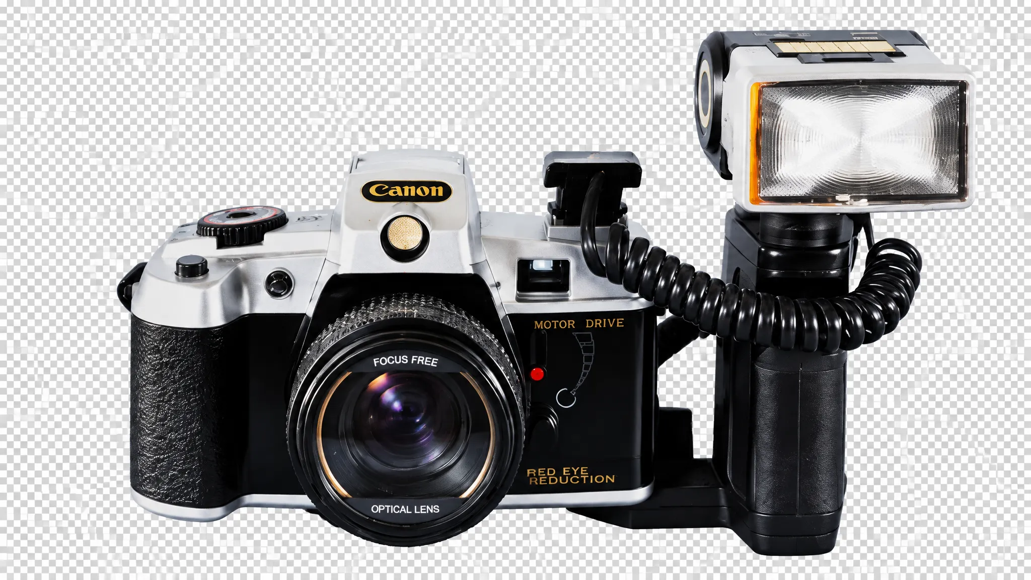 Vintage Camera Product Cutout GPT Image 2.5 output