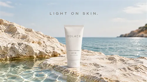Solace Sunscreen Campaign GPT Image 2.5 output