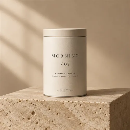 Premium Coffee Packaging generated with Flare