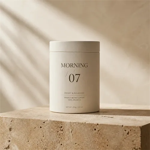 Premium Coffee Packaging generated with GPT Image 2