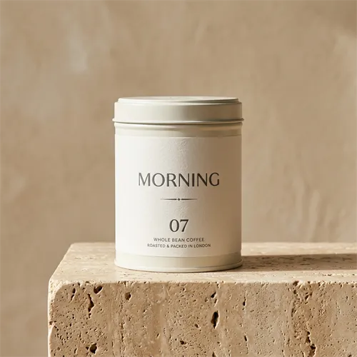 Premium Coffee Packaging generated with Nano Banana 2