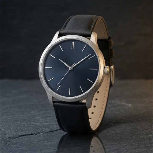 Silver Watch Background Edit generated with Nano Banana 2